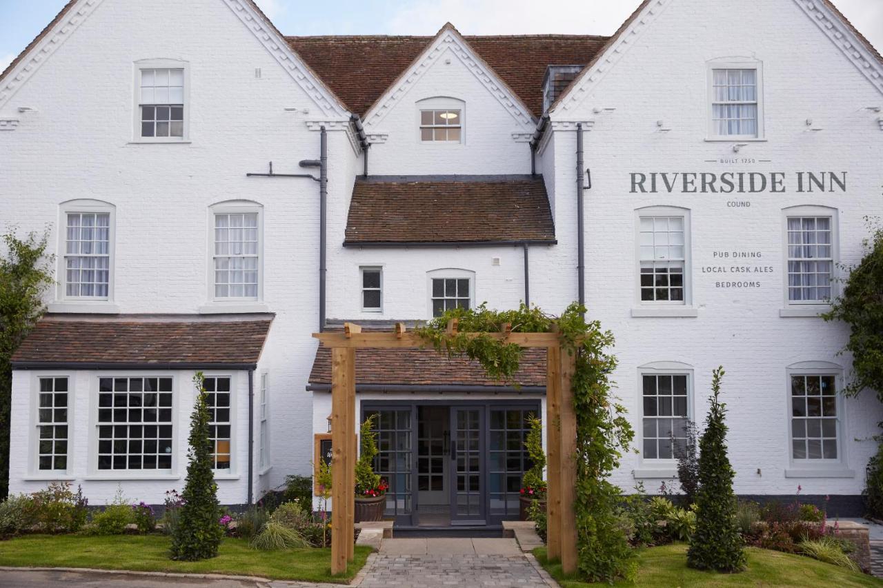 שרוסברי Riverside Inn By Chef & Brewer Collection מראה חיצוני תמונה