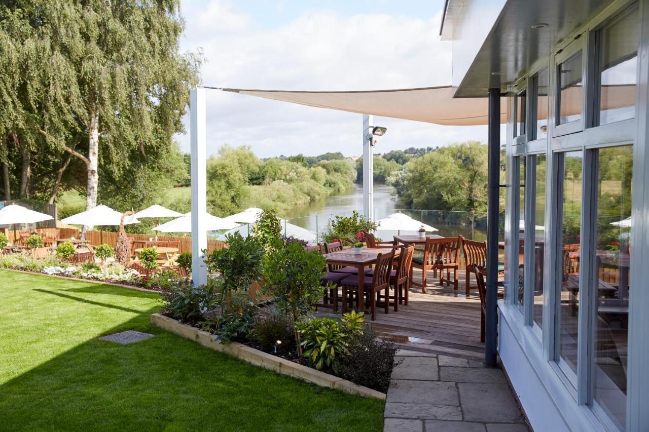 שרוסברי Riverside Inn By Chef & Brewer Collection מראה חיצוני תמונה